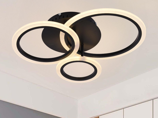 LED stropná lampa + diaľkový ovládač 40W - J3340/B 10