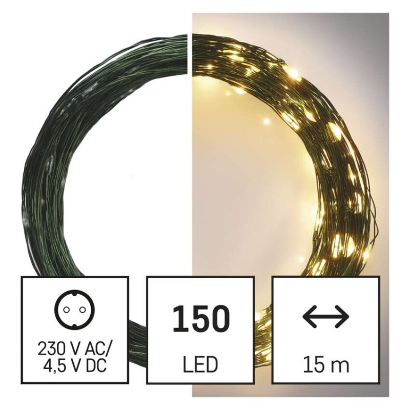 VIANOCE 150LED NANO 15M G IP44  D3AW05 1