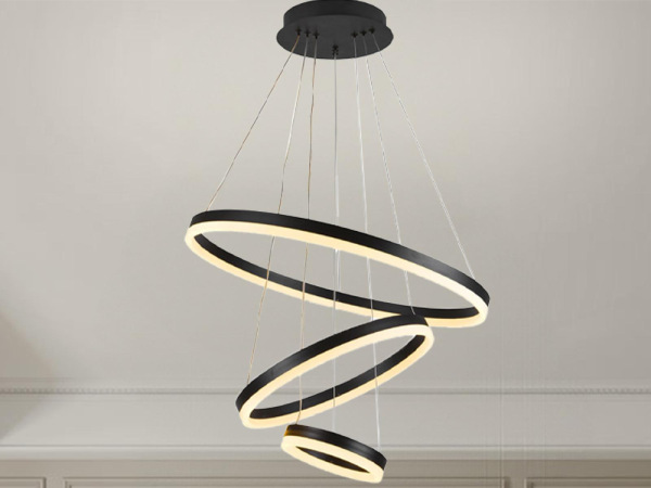 LED závesná lampa + diaľkový ovládač 85W - J4312/B 10