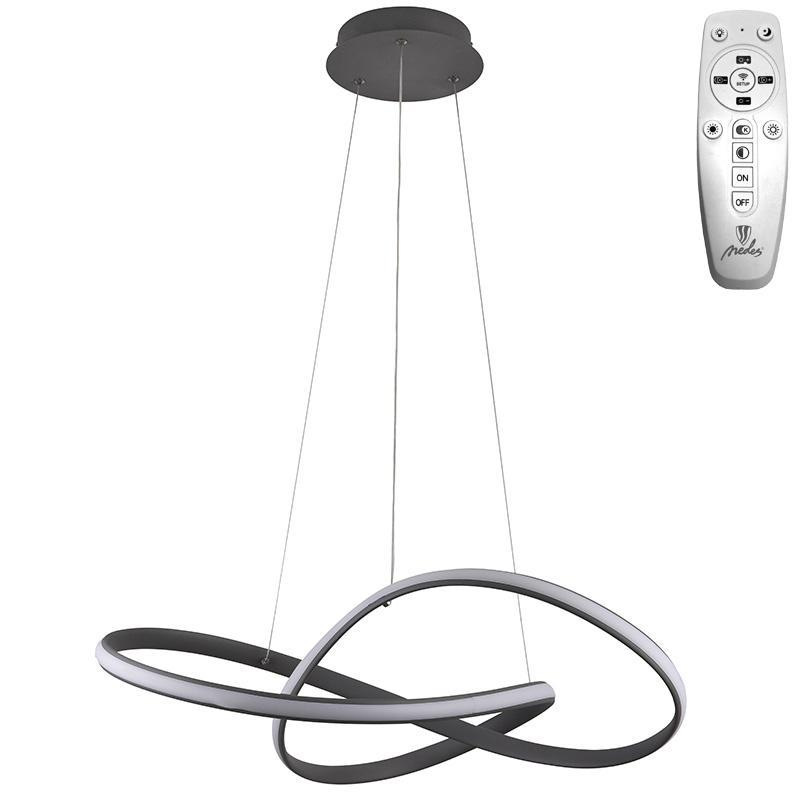 LED závesné svietidlo + diaľkový ovládač 70W - J4303/S 5