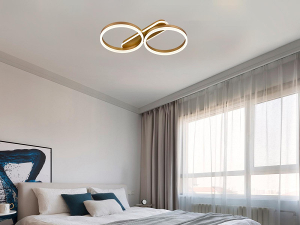 LED stropné svietidlo s diaľkovým ovládačom 60W - J3362/G 10