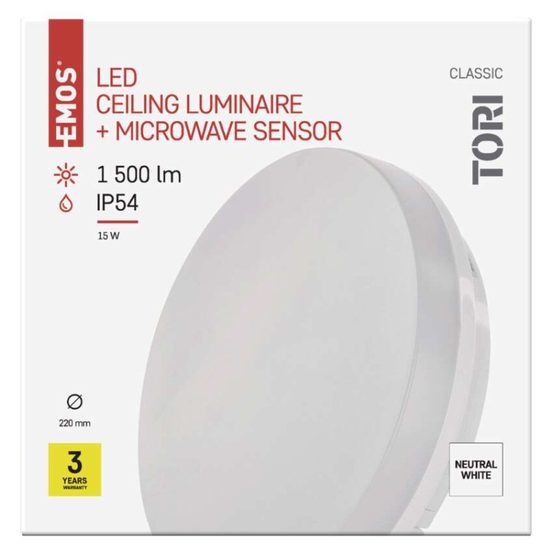 Svietidlo LED TORI 15W ZM4328 8