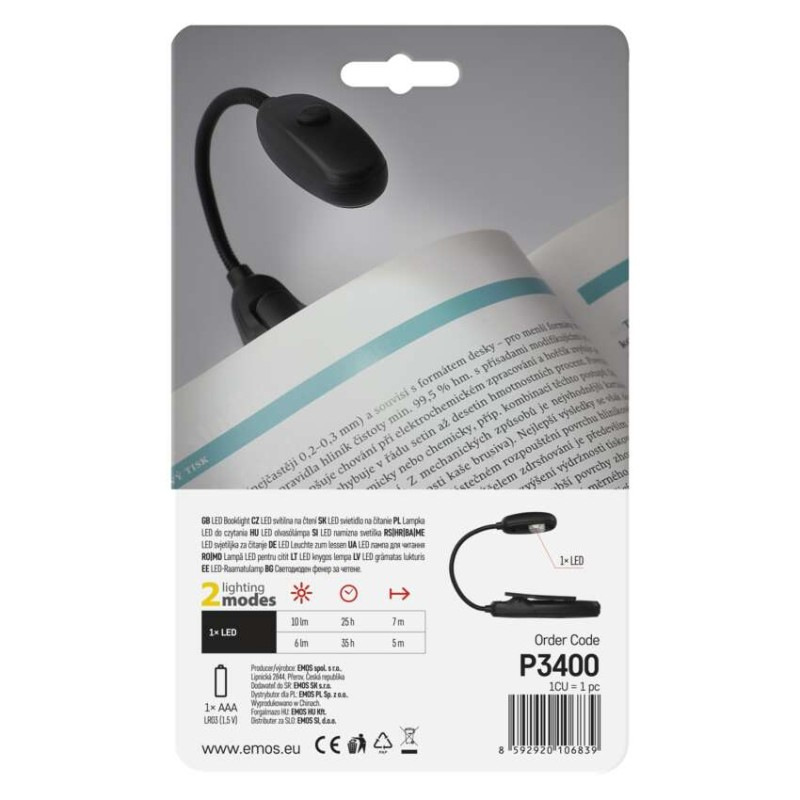 LED SVÍTILNA 1×AAA 12