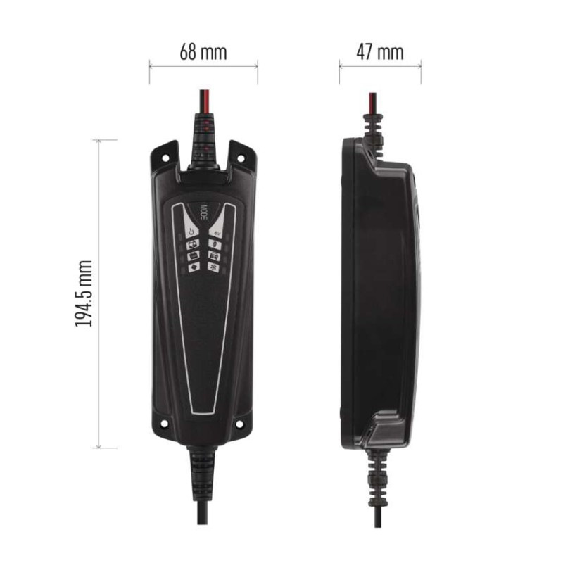 NABÍJEČKA AUTOBATERIÍ 6/12V 4A 9