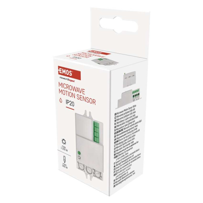 POHYB.ČIDLO MW B 1200W IP20 6