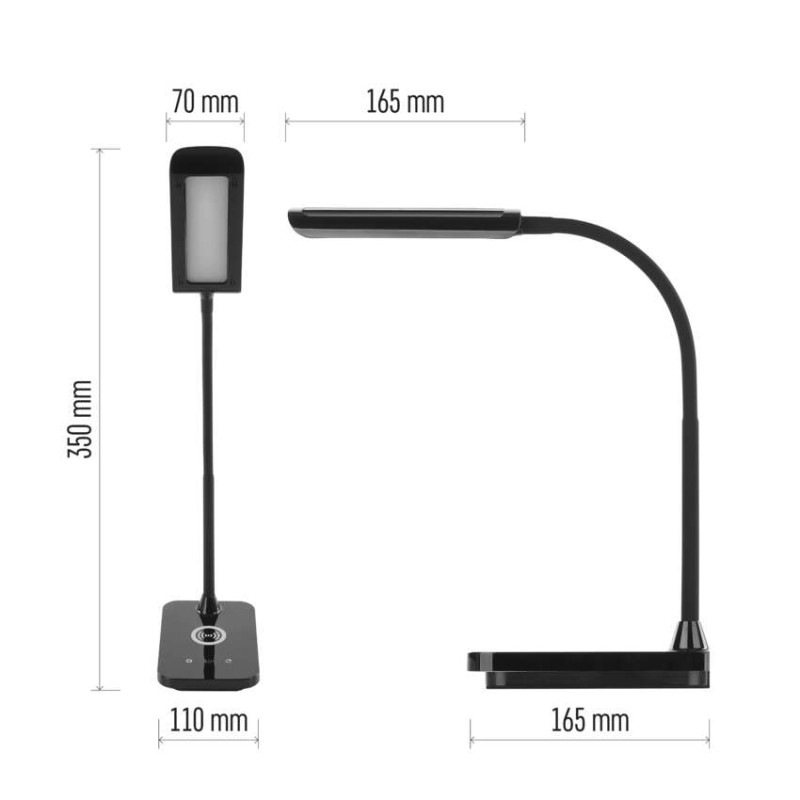 LED STOLNÍ LAMPA KYLE 1