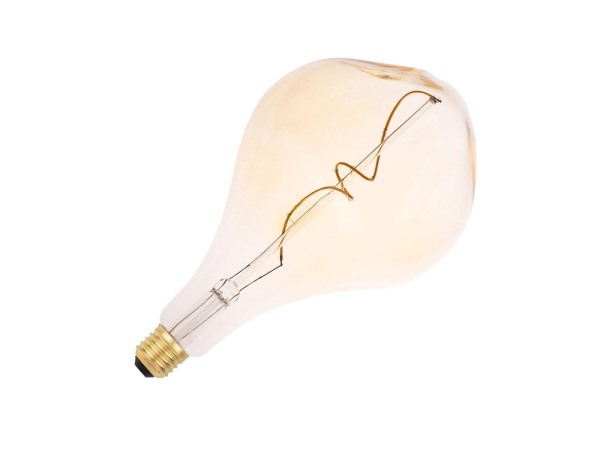 LED dekoratívna žiarovka / filament BUMPED 4W VINTAGE - ET160 / E27 / 2000K - ZSF119 5