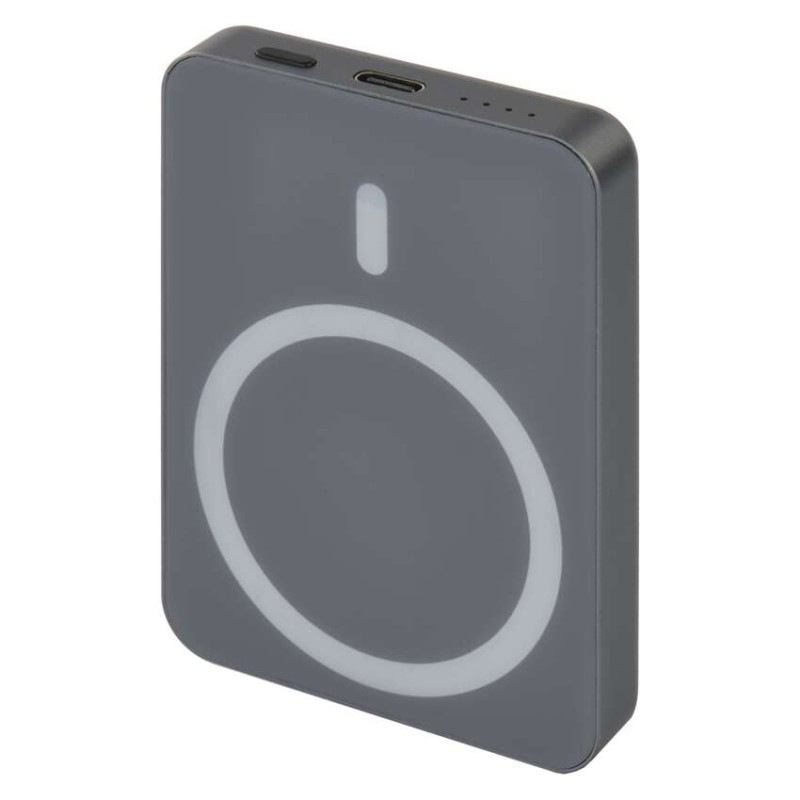 EMOS POWERBANKA WI 522 5000MAH ŠEDÁ