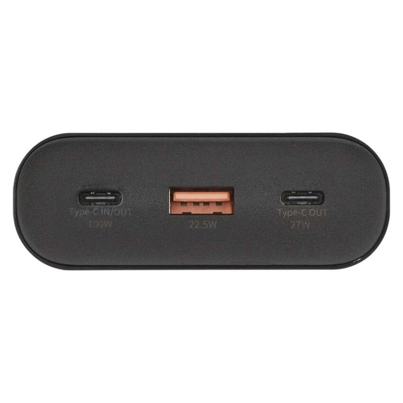 EMOS PWB NTBF30 27000MAH 100W PD 2×USB-C 2