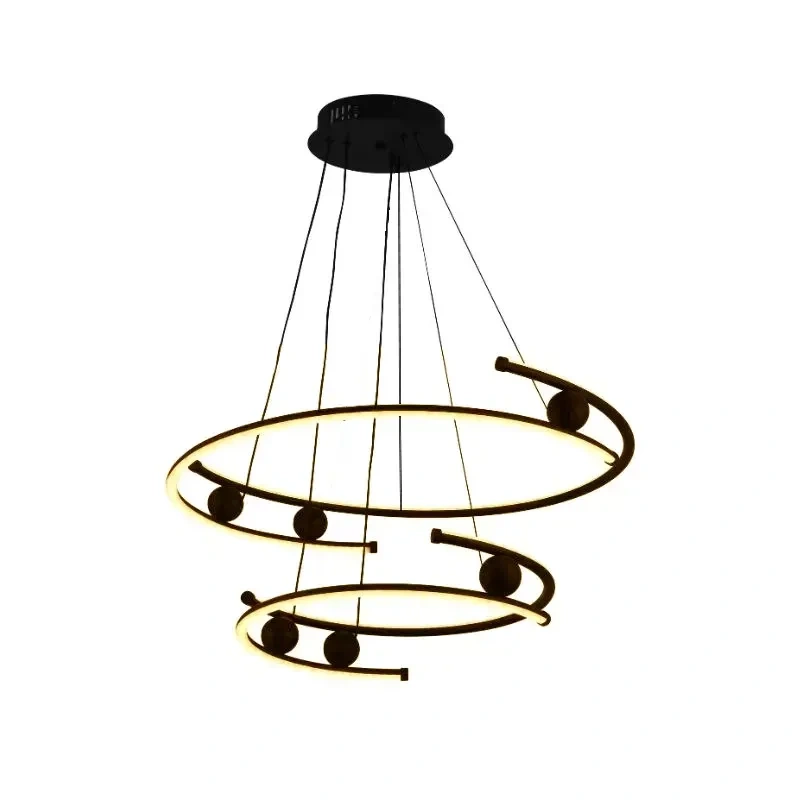 LED závesné svietidlo + diaľkový ovládač 80W - J4346/B 2