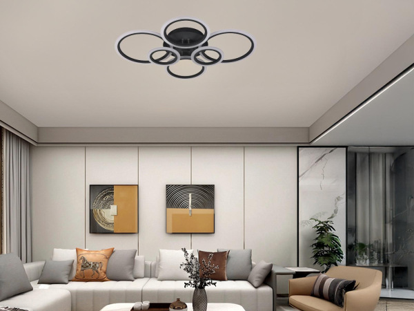 LED stropné svietidlo + diaľkový ovládač 85W - J3323/S 9