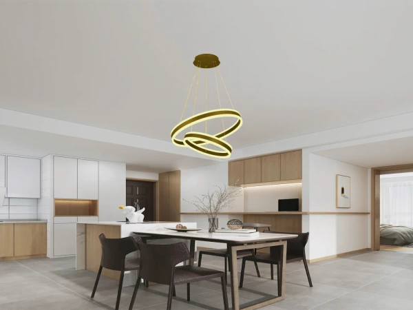 LED visiaca lampa + diaľkový ovládač 135W - J4317/G 10