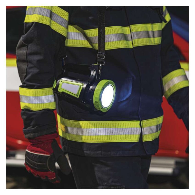 LED NABÍJECÍ SVÍTILNA 850LM 1