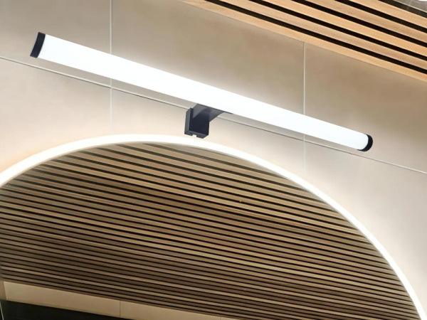 LED kúpeľňové svietidlo 12W / IP44 / 600 / 4000K - LNL7722/BK 5