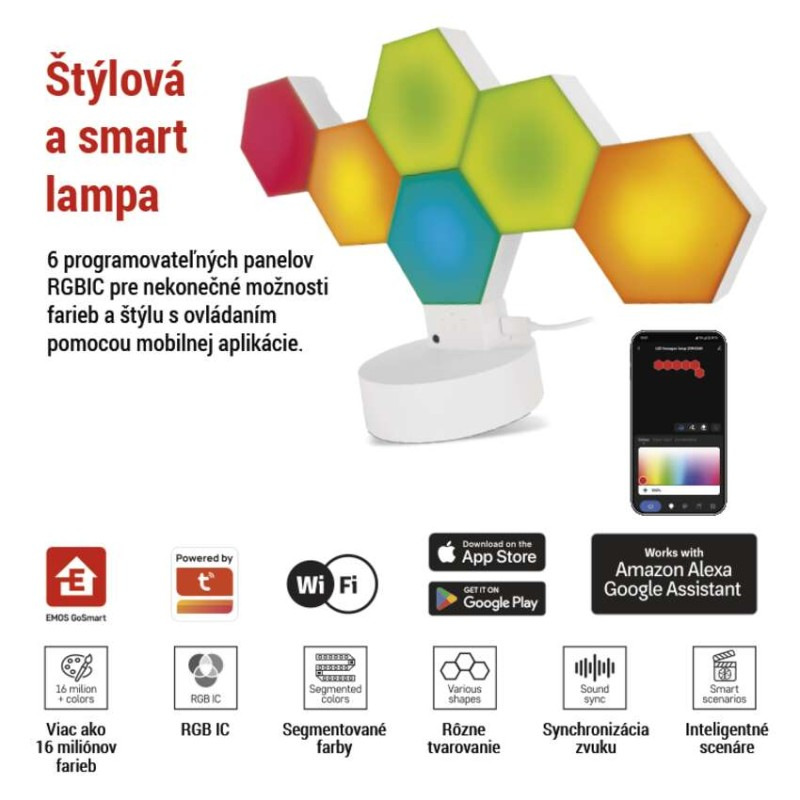 GOSMART TABLE QUANTUM LIGHT 1