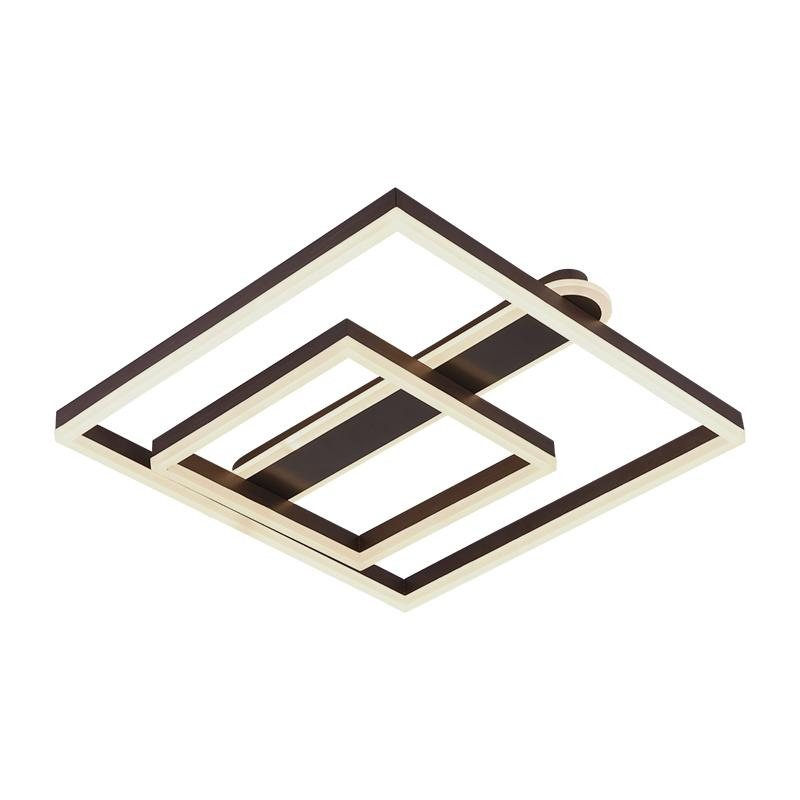 LED stropné svietidlo s diaľkovým ovládačom 95W - J3367/BR 4