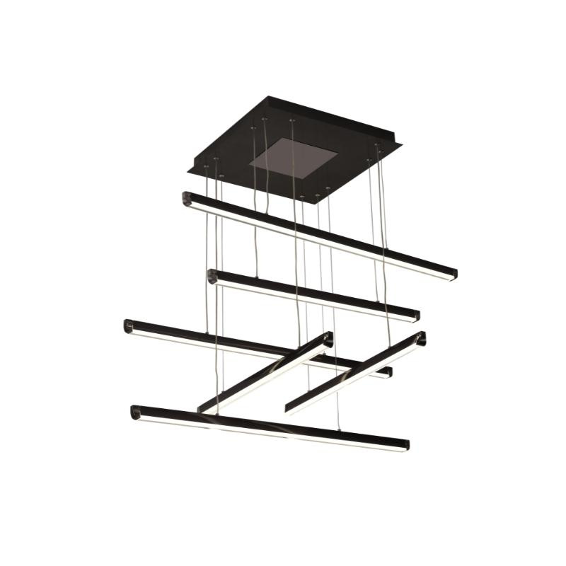 LED závesné svietidlo s diaľkovým ovládačom 100W - J3373/BCH 6