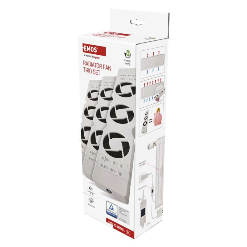 VENTILÁTOR POD RADIÁTOR TRIO P56PR3 13