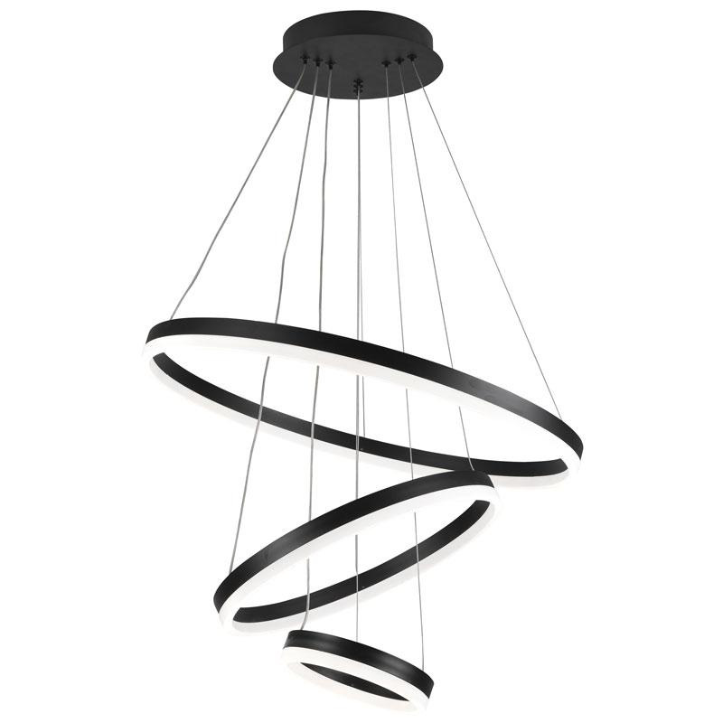 LED závesná lampa + diaľkový ovládač 85W - J4312/B 3