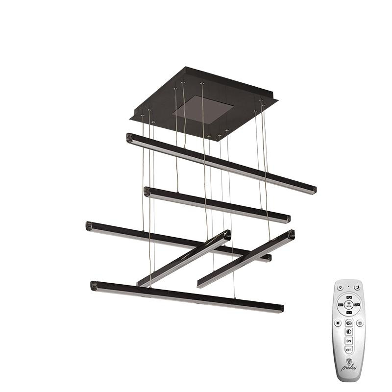 LED závesné svietidlo s diaľkovým ovládačom 100W - J3373/BCH 3