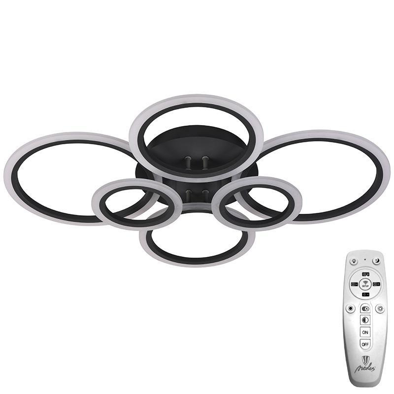 LED stropné svietidlo + diaľkový ovládač 85W - J3323/S 5