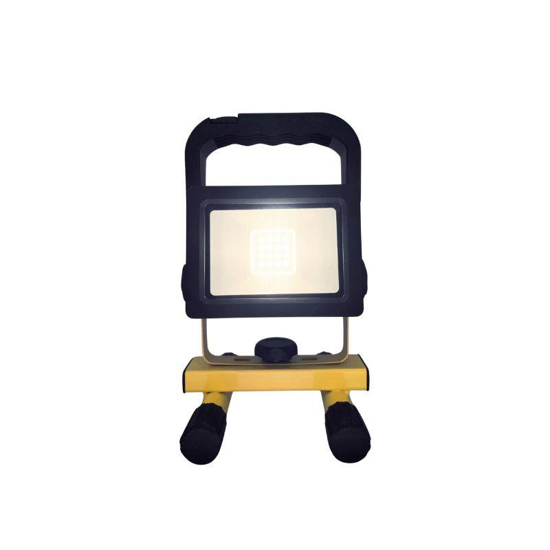 LED prenosné pracovné nabíjacie svietidlo 10W - WL20R 12