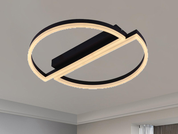 LED stropné svietidlo s diaľkovým ovládačom 55W - J3357/B 2