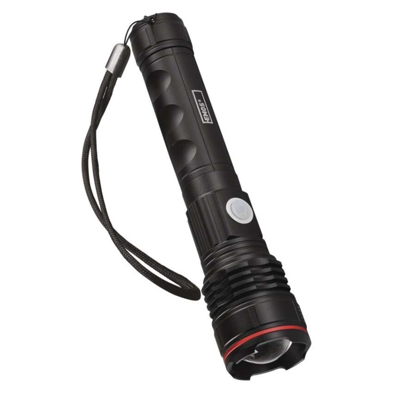 LED NABÍJECÍ SVÍTILNA KOVOVÁ 600 lm2 00 10