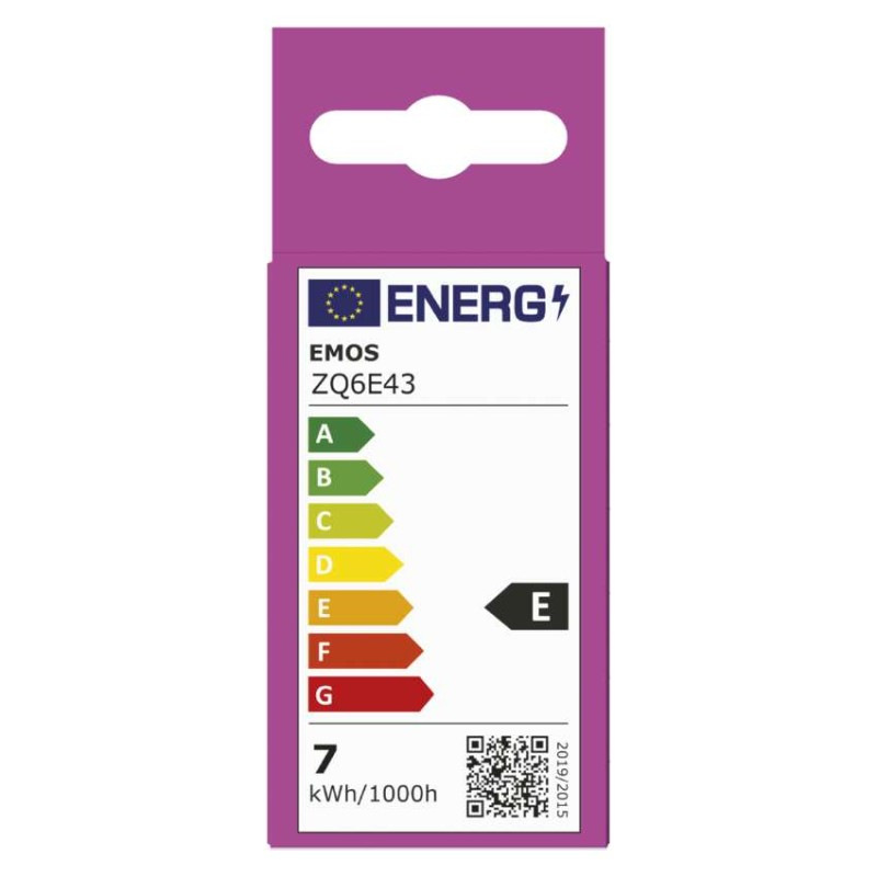 Žiarovka LED CLS MINI GL 6,5W E27 NW ZQ6E43 EMOS 6
