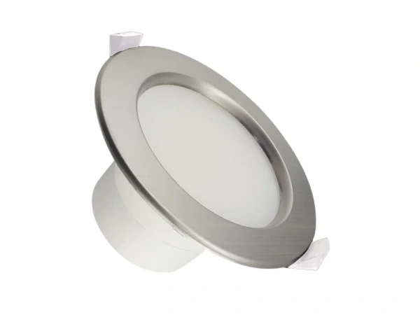 LED podhľadové svietidlo 10W / IP44 / DR01 / SMD / 4000K / SI - LDL154/S 5