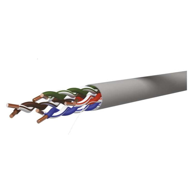 UTP KABEL CAT5E PVC CCA 100M FOLIE