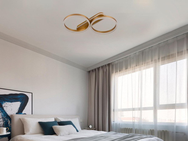 LED stropné svietidlo s diaľkovým ovládačom 60W - J3362/G 3