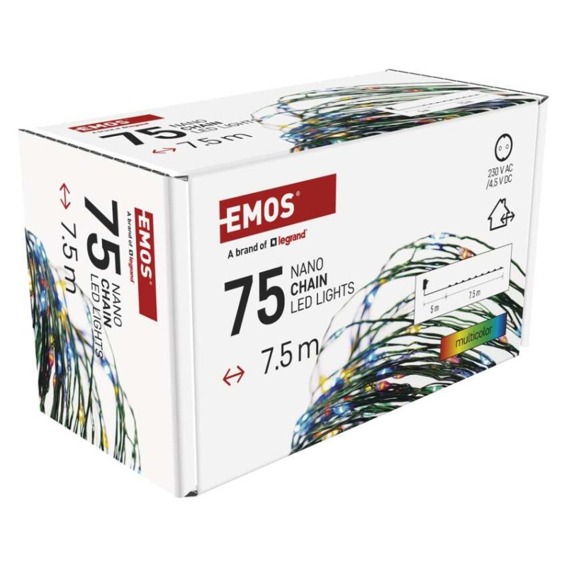Řetěz NANO 7,5M GREEN IP44 MC (ZY1919T) 11