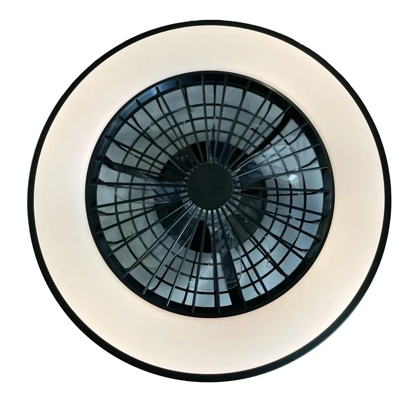 LED stropné svietidlo OPAL + stropný ventilátor + diaľkový ovládač 48W - LCL6341 6