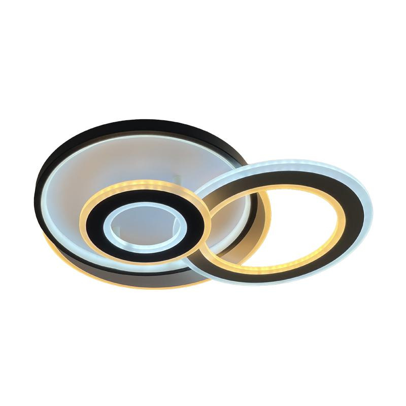 LED stropné svietidlo s diaľkovým ovládačom 95W - J1340/W 8