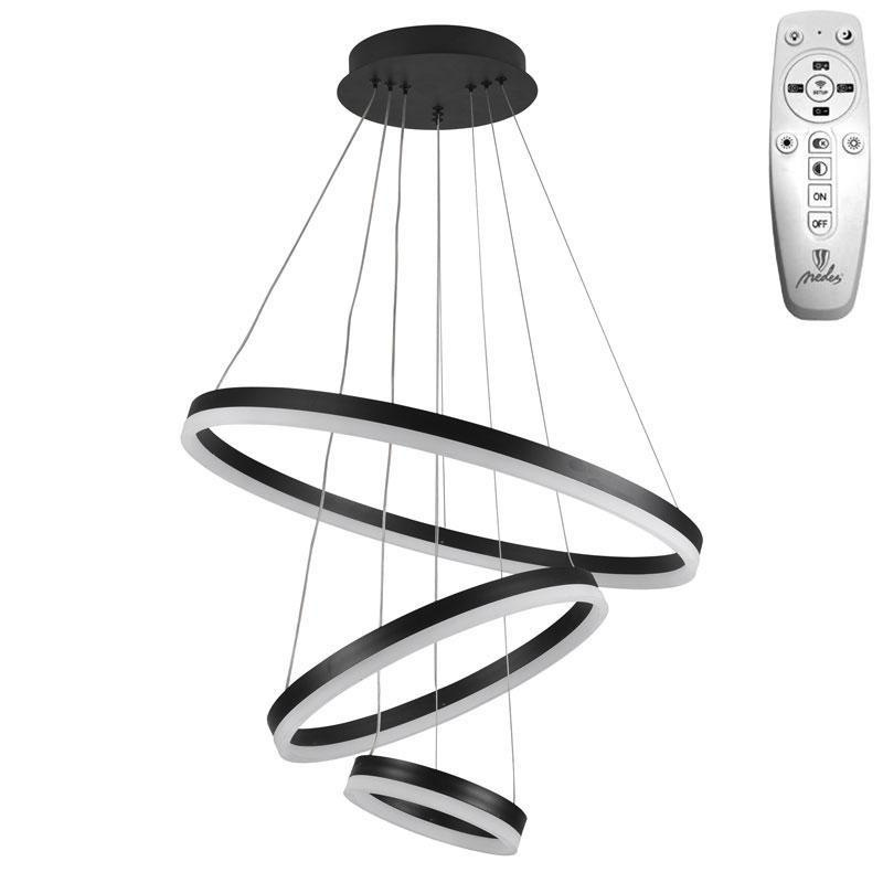 LED závesná lampa + diaľkový ovládač 85W - J4312/B 5