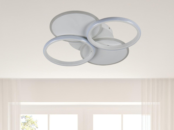 LED stropné svietidlo s diaľkovým ovládačom 70W - TB1307/W