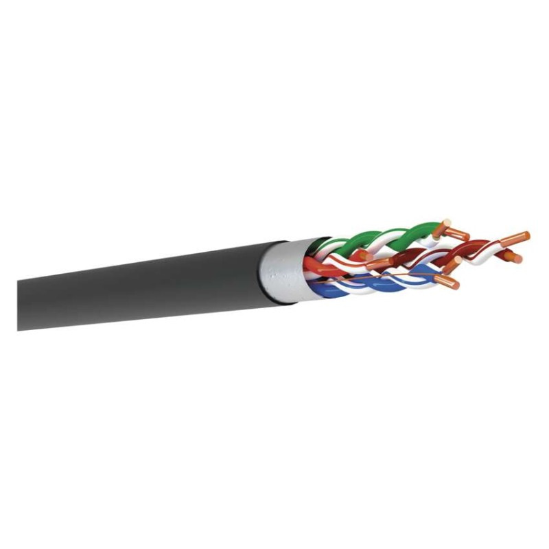 FTP KABEL CAT5E PE 100M OUTDOOR 4