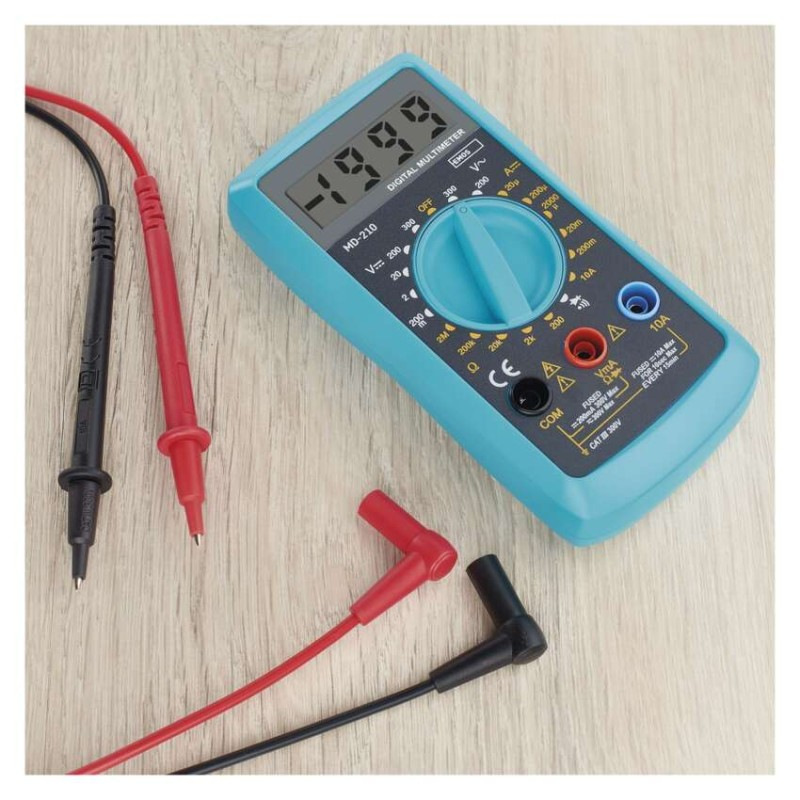 Merací prístroj M0391 EM391 MULTIMETER 7