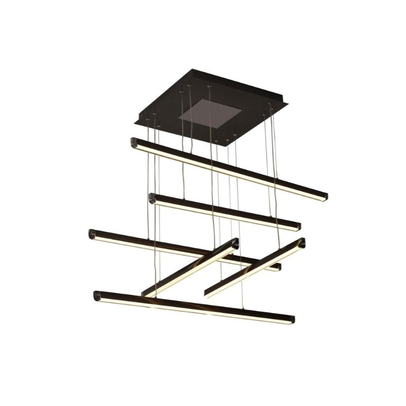 LED závesné svietidlo s diaľkovým ovládačom 100W - J3373/BCH 7