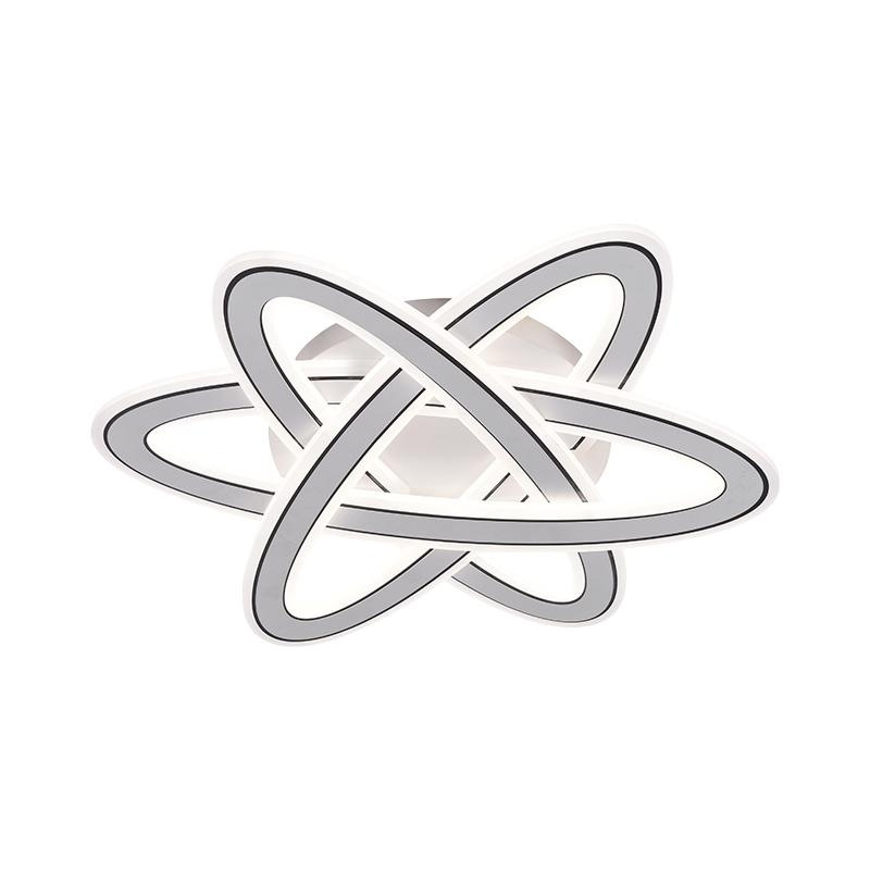 LED stropné svietidlo s diaľkovým ovládačom 130W - J1331/W 7