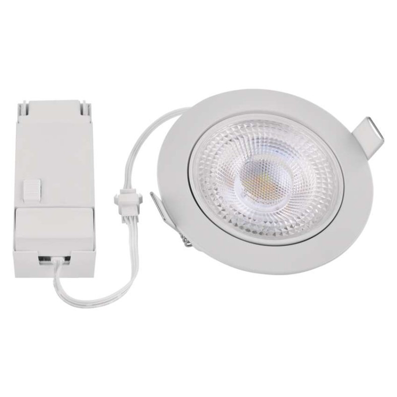 LED SVÍTIDLO GERI VES. KR 6,5W 780LM IP2 12