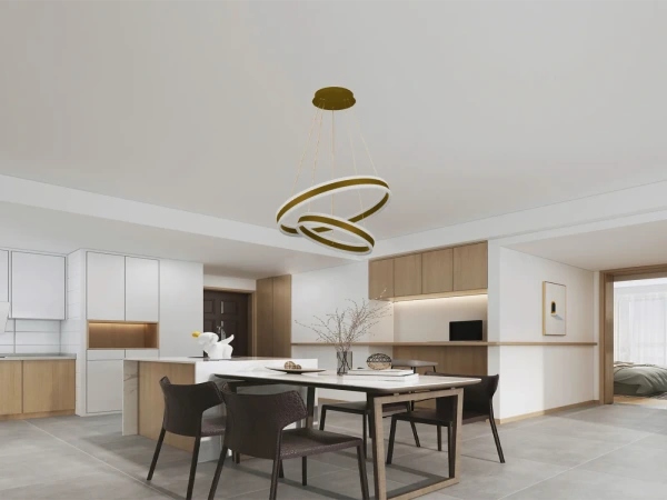 LED visiaca lampa + diaľkový ovládač 135W - J4317/G 3