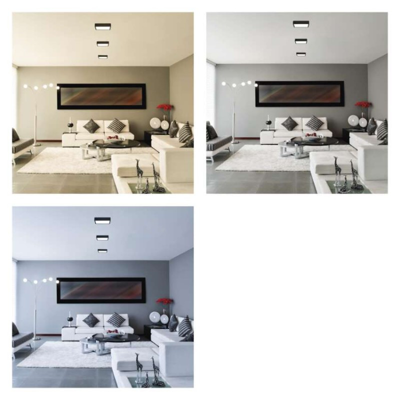 LED panel stropný prisadený štvorec 12,5W NEXXO ZM6333 3