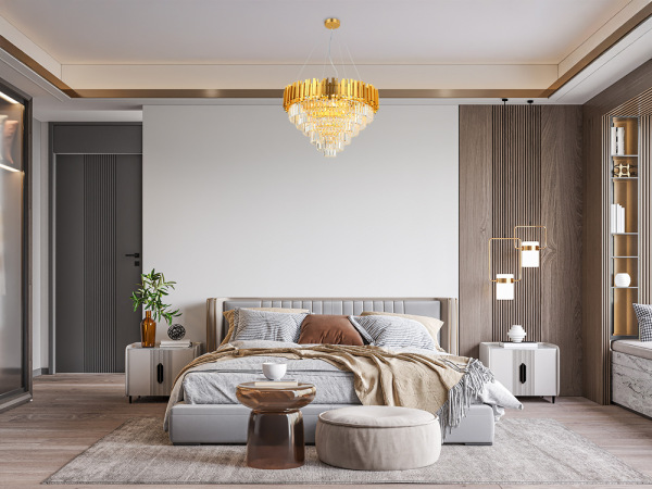 PLAZA krištáľový závesný luster - N2203 5