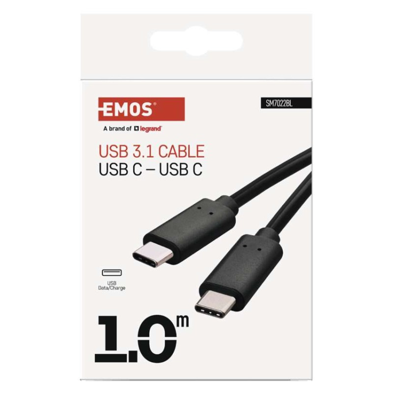 USB 3.1 C/M - USB 3.1 C/M 1M B 1