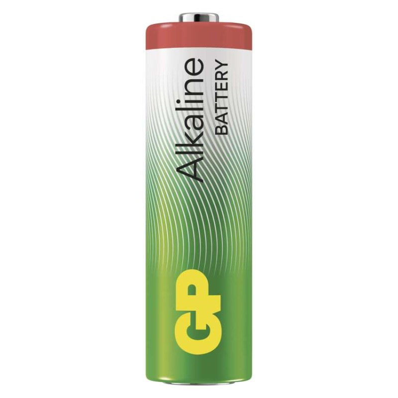 GP ALKALICKÁ BATERIE ALKALINE AA (LR6) 1 2