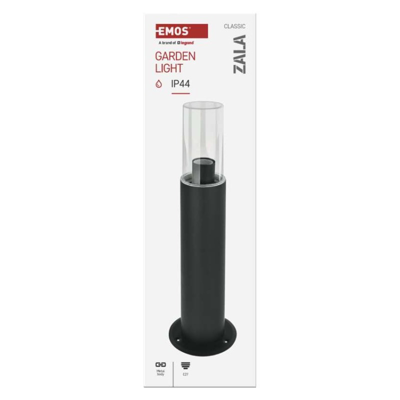 LED ZAHRADNÍ SVÍTIDLO,E27,IP44,MAX 15W,S 9