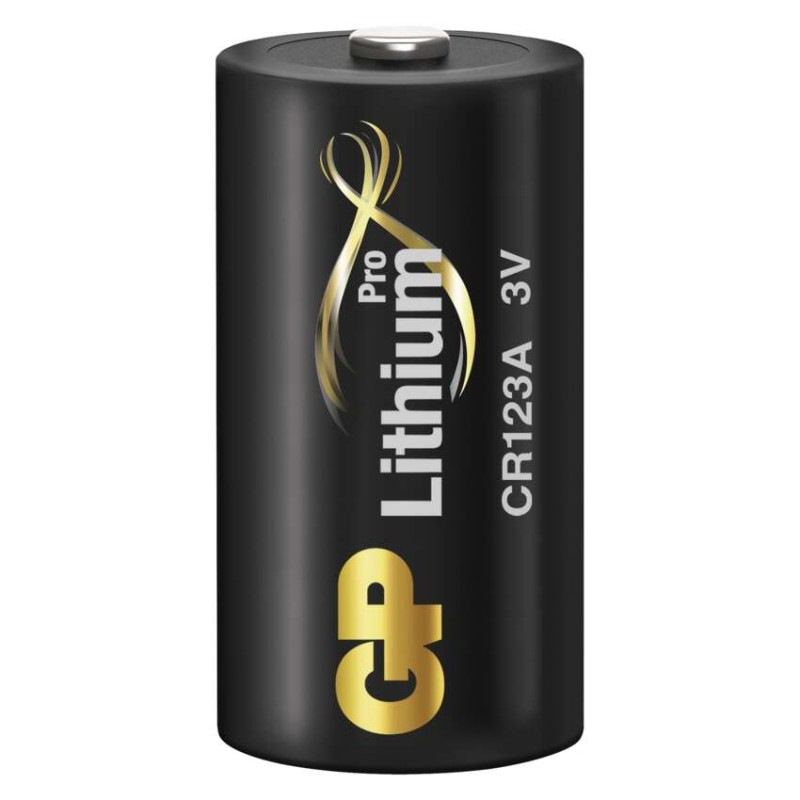 Batéria GP CR123A 3V 1400MAH     B1501 9