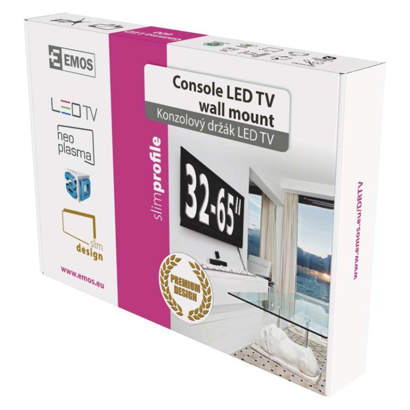 KONZ. DRŽÁK LED TV 32 - 65" 2